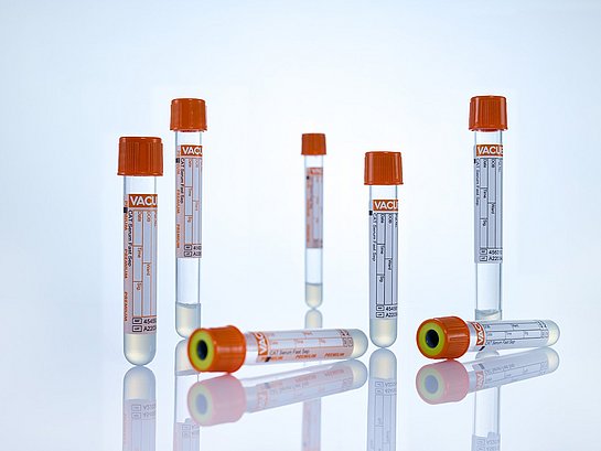 Faster Results with The New Vacuette® CAT Serum Fast Separator Tube