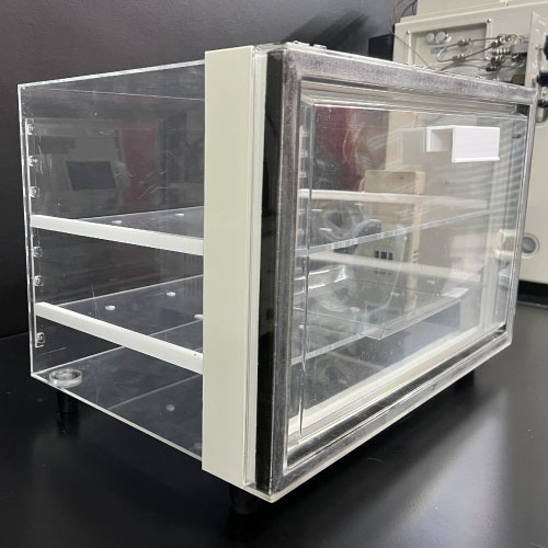 Auto Dry Desiccator with English Calibration Certificate - Image 2